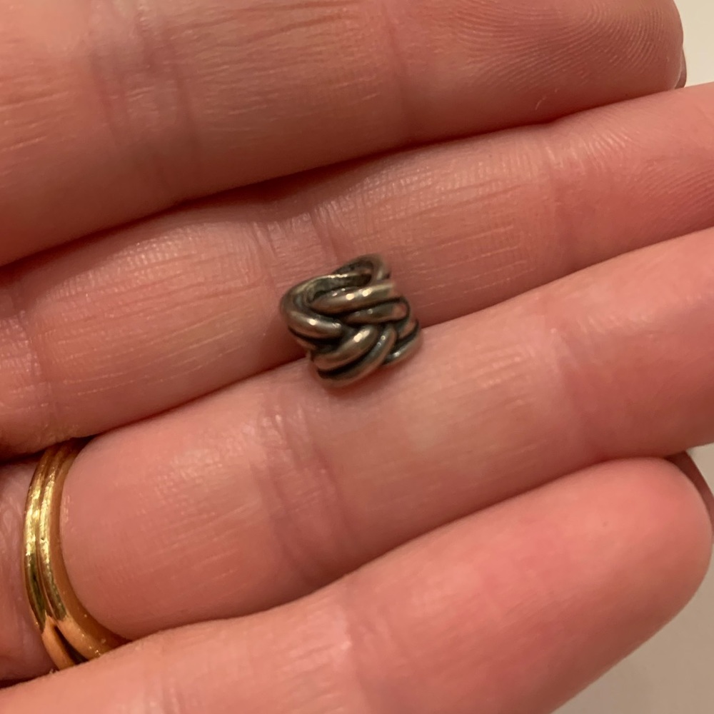 Love Knot Pandora Charm!